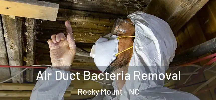  Air Duct Bacteria Removal Rocky Mount - NC