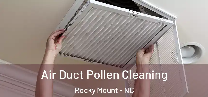  Air Duct Pollen Cleaning Rocky Mount - NC