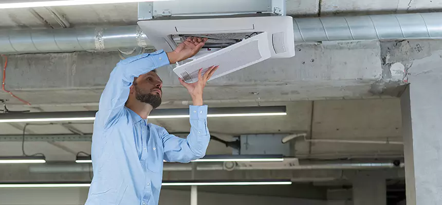 Our Air Duct Dust Cleaning Services in Rocky Mount, NC