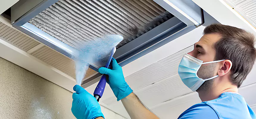 Proactive Dryer Vent & Auxiliary Duct Pollen Cleanup in Rocky Mount, NC