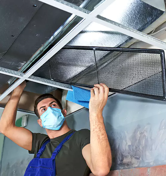 Professional Air Duct Pollen Cleaning in Rocky Mount, NC