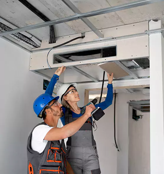 Professional Duct Expansion & Extension Service in Rocky Mount, NC