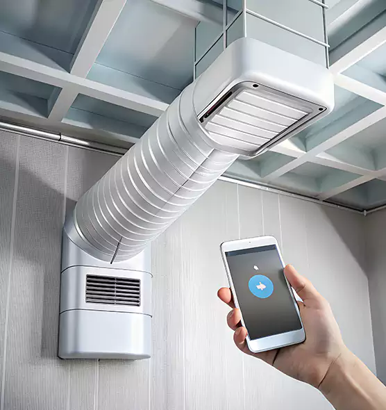 About Wi-Fi Connected Air Ducts in Air Duct Cleaning & Repairs Rocky Mount in North Carolina